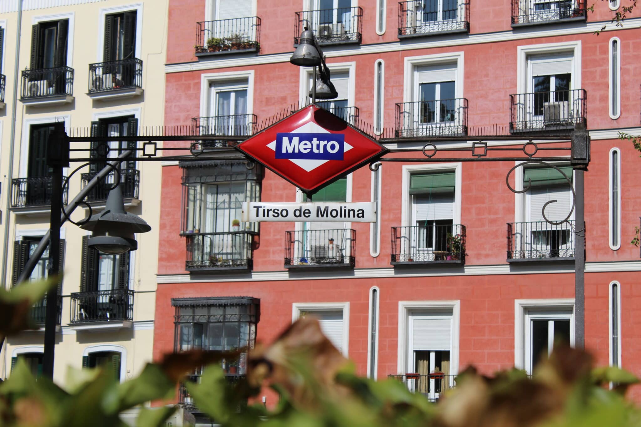 Metro Tirso de Molina