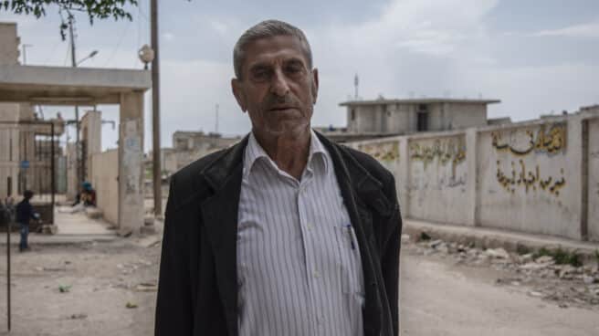 Mohamed Yusef, en Tell Rifaat