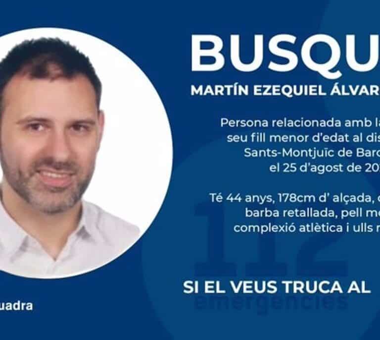 Encuentran muerto al hombre que huyó tras matar a su hijo en un hotel de Barcelona