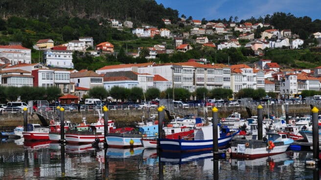 Puerto de Muros (La Coruña). Puerto de Muros (La Coruña).