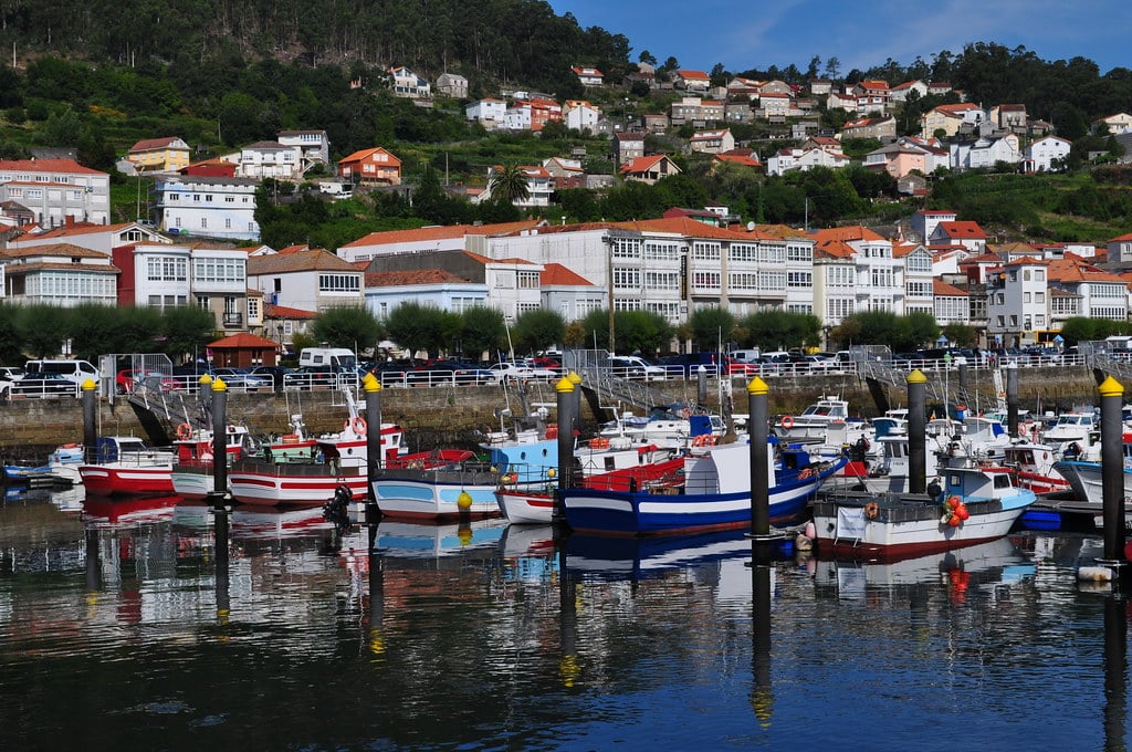 Puerto de Muros (La Coruña).