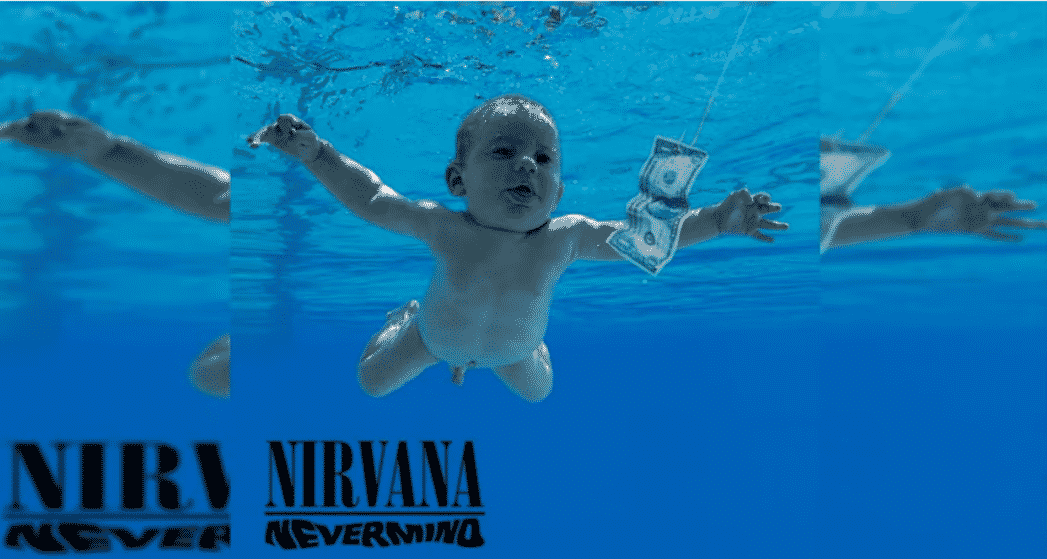 Portada de 'Nevermind', el álbum más famoso de Nirvana