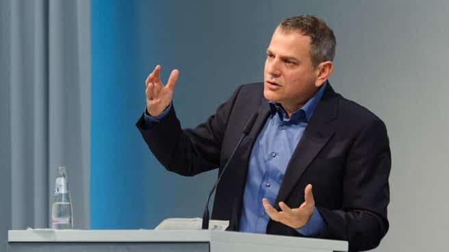 El ministro israelí Nitzan Horowitz. El ministro israelí Nitzan Horowitz.