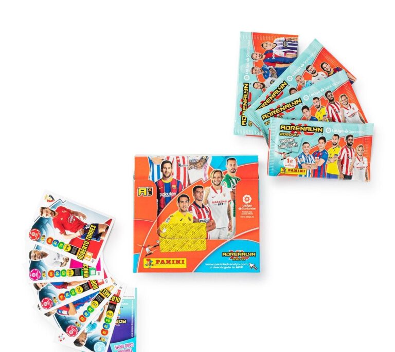 Los niños ya no compran cromos: Panini resiste a duras penas la fiebre de las pantallas