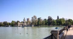 El Retiro y otros ocho parques históricos cierran este sábado desde las 15 horas
