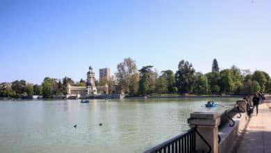 El Retiro y otros ocho parques históricos cierran este sábado desde las 15 horas