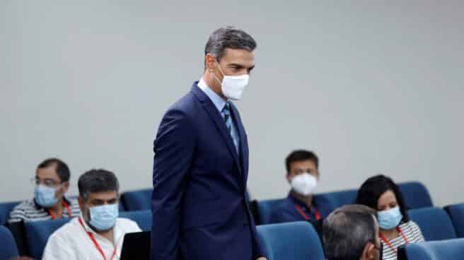 El presidente del Gobierno, Pedro Sánchez. El presidente del Gobierno, Pedro Sánchez.