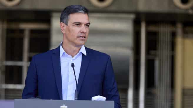 El presidente del Gobierno, Pedro Sánchez.