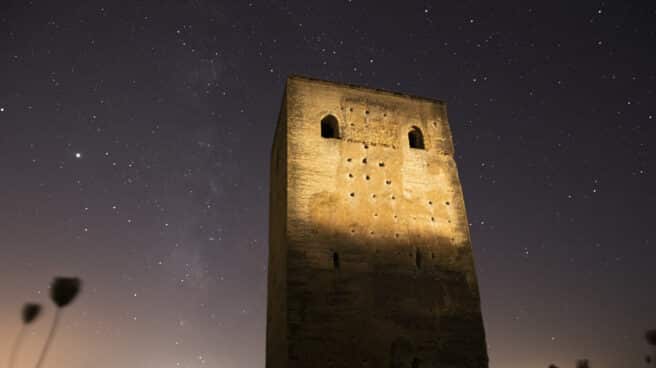 Lluvia de estrellas en la campiña sevillana.