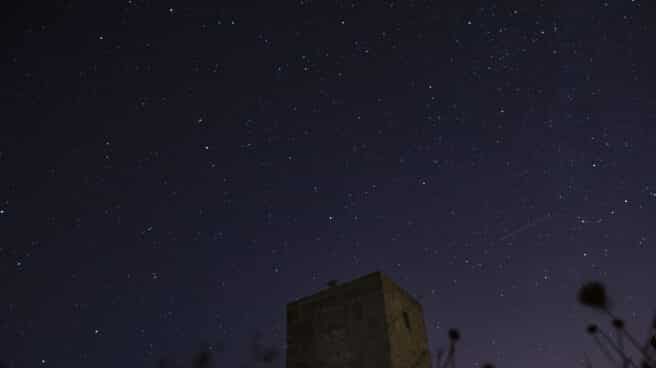 Las lluvias de estrellas fugaces conocidas como las Perseidas, en Gerena, Sevilla