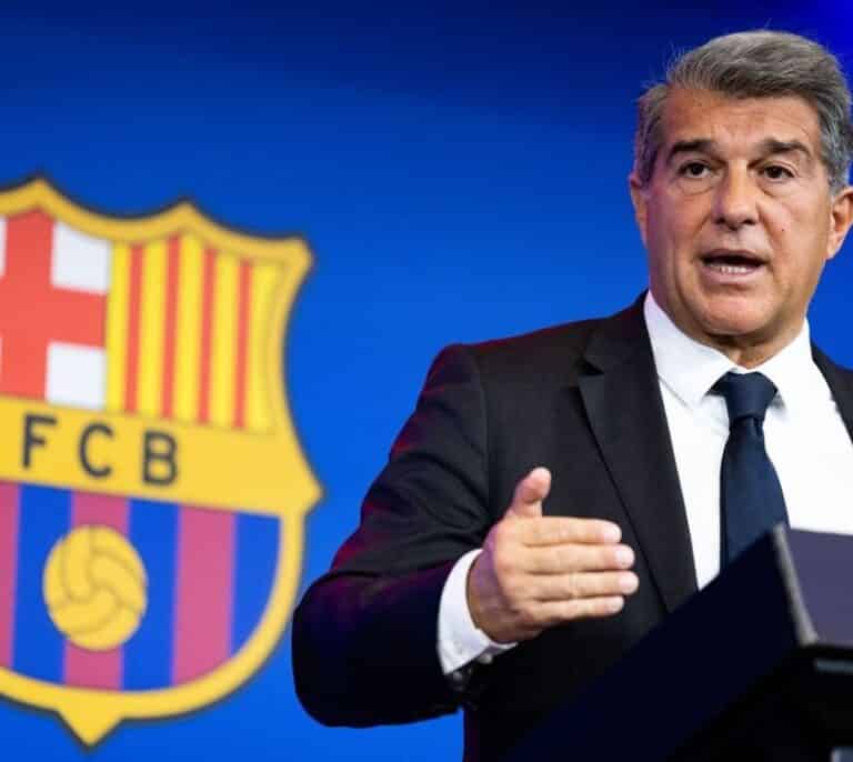 Laporta, sobre la salida de Leo Messi: "No podemos hipotecar medio siglo del Barcelona"