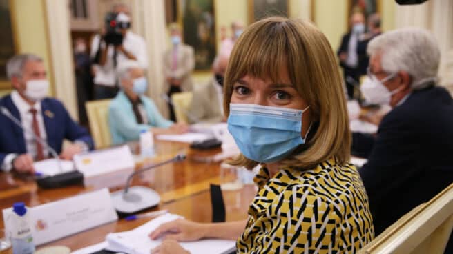 La ministra de Educación y Formación Profesional, Pilar Alegría. La ministra de Educación y Formación Profesional, Pilar Alegría.