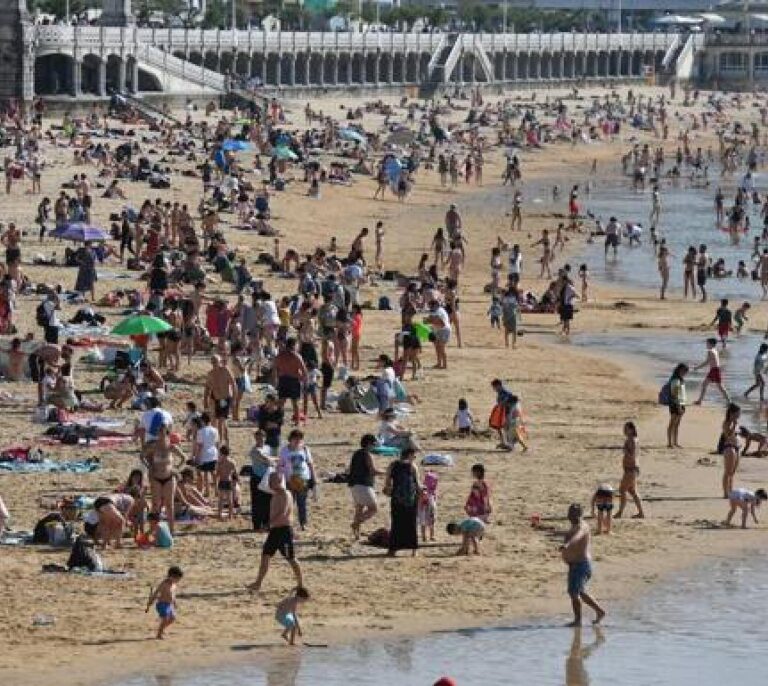 Tras una ola de calor histórica, bajan las temperaturas