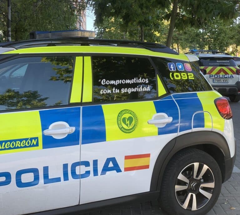 Dos detenidos por exhibicionismo en Alcorcón (Madrid) tras mantener relaciones sexuales en la calle