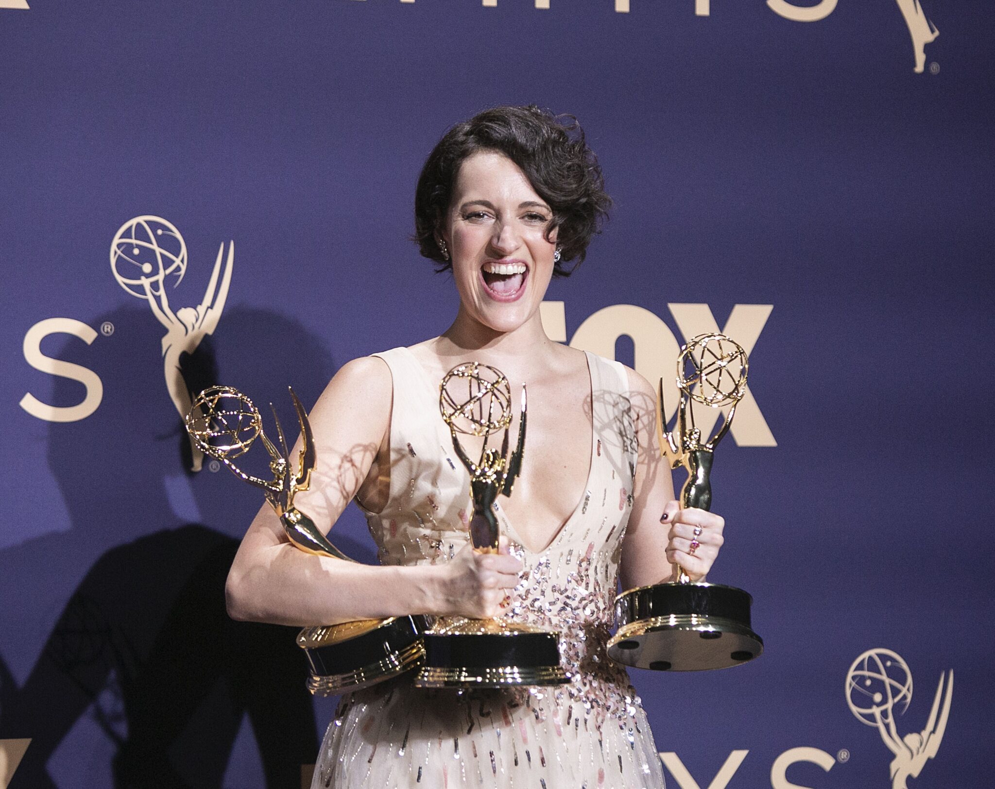 Phoebe Waller-Bridge en la 71º edición de los premios Emmy