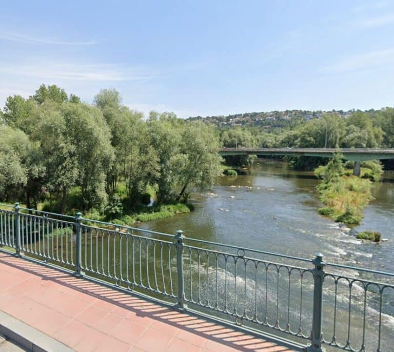 Un hombre de 31 años muere arrastrado por la corriente en el río Ter en Girona