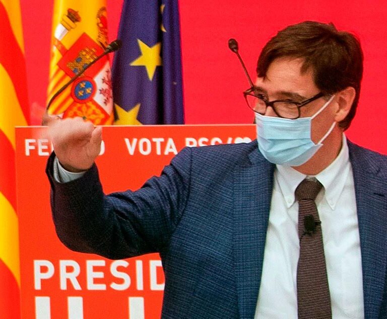 Illa critica "la actitud de ultimátum" del independentismo y pide "expectativas realistas" en la mesa de diálogo