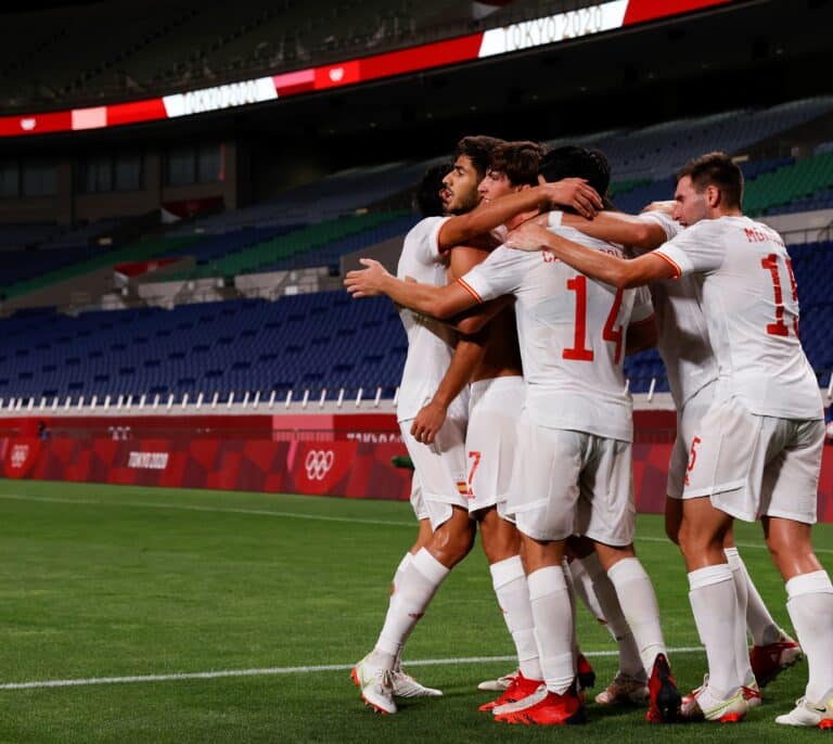 Un golazo de Asensio lanza a España a la final olímpica frente a Brasil