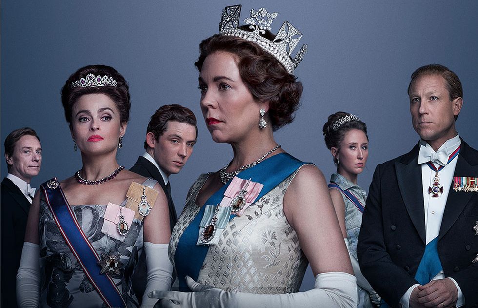 Imagen promocional de The Crown.