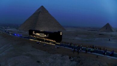 El último viaje de la barca solar del faraón Keops