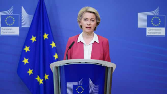 Von der Leyen reclama una respuesta común del G7 para acoger a refugiados afganos Von der Leyen reclama una respuesta común del G7 para acoger a refugiados afganos