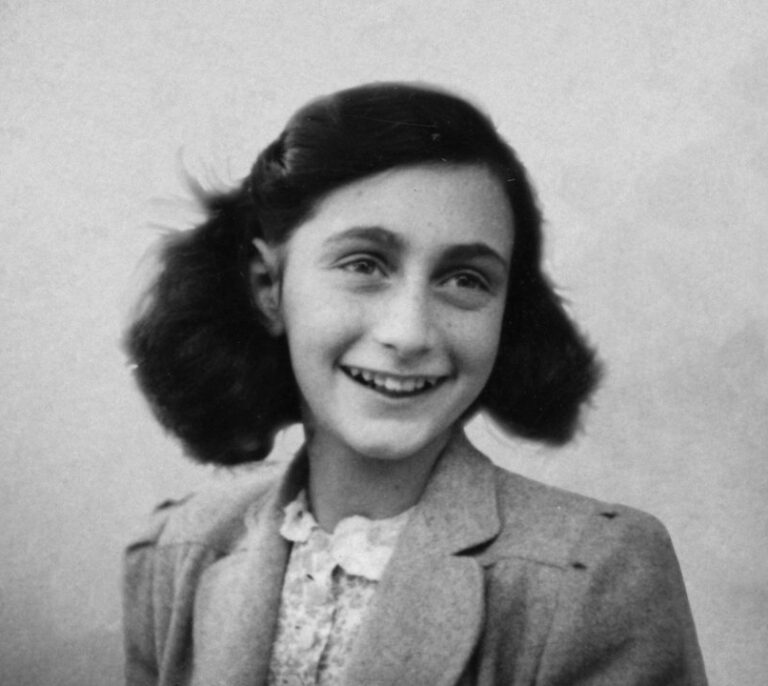 Ana Frank, la niña a la que el nazismo le quitó el sueño de ser escritora