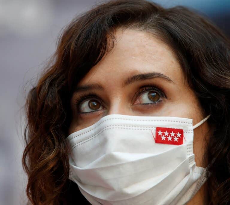 Ayuso descarta estar "más de ocho años" en el gobierno de la Comunidad de Madrid