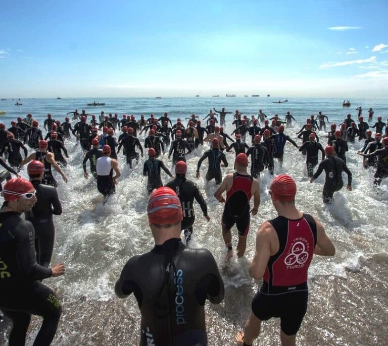 Estas son las calles cortadas por el Campeonato de Europa de Triatlón en Valencia