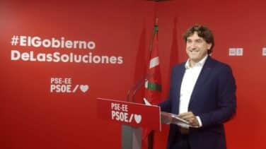 Andueza opta a sustituir "con las manos libres" a Mendia al frente del PSE