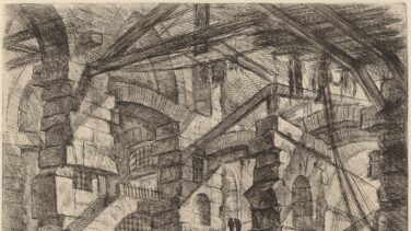 Piranesi, el hombre que soñó la cárcel más bella
