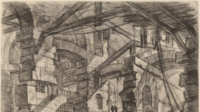 El arco gótico de Giovanni Battista. El arco gótico de Giovanni Battista.