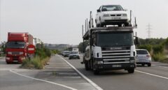 Los camiones no podrán adelantar ni ir a más de 80 kilómetros por hora en la AP-7 los domingos