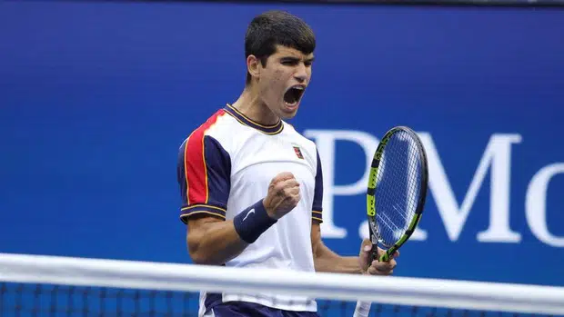 Así ha sido la espectacular celebración de Carlos Alcaraz en el Us Open