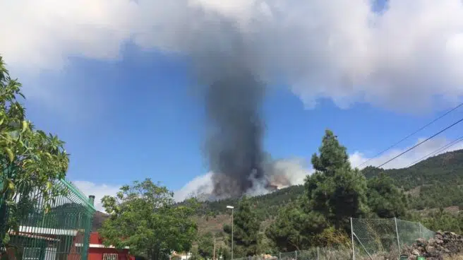 Erupción volcánica en la Cumbre Vieja de La Palma