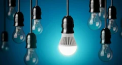 El precio de la luz sube hoy un 18% y eleva a 235 euros el precio del MW/h