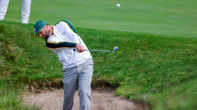 Jon Rahm, en la previa de la Ryder Cup. Jon Rahm, en la previa de la Ryder Cup.