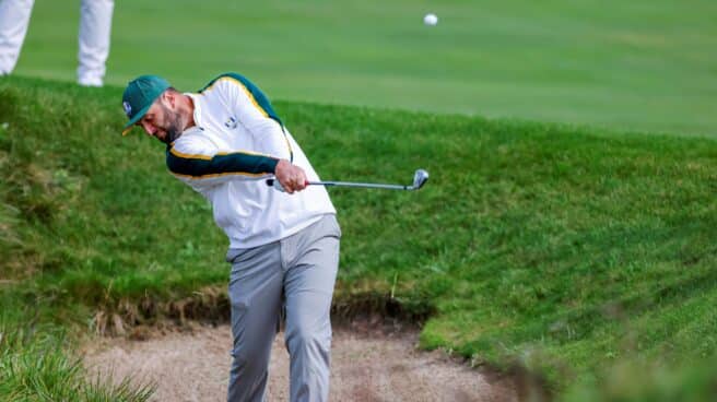 Jon Rahm, en la previa de la Ryder Cup.