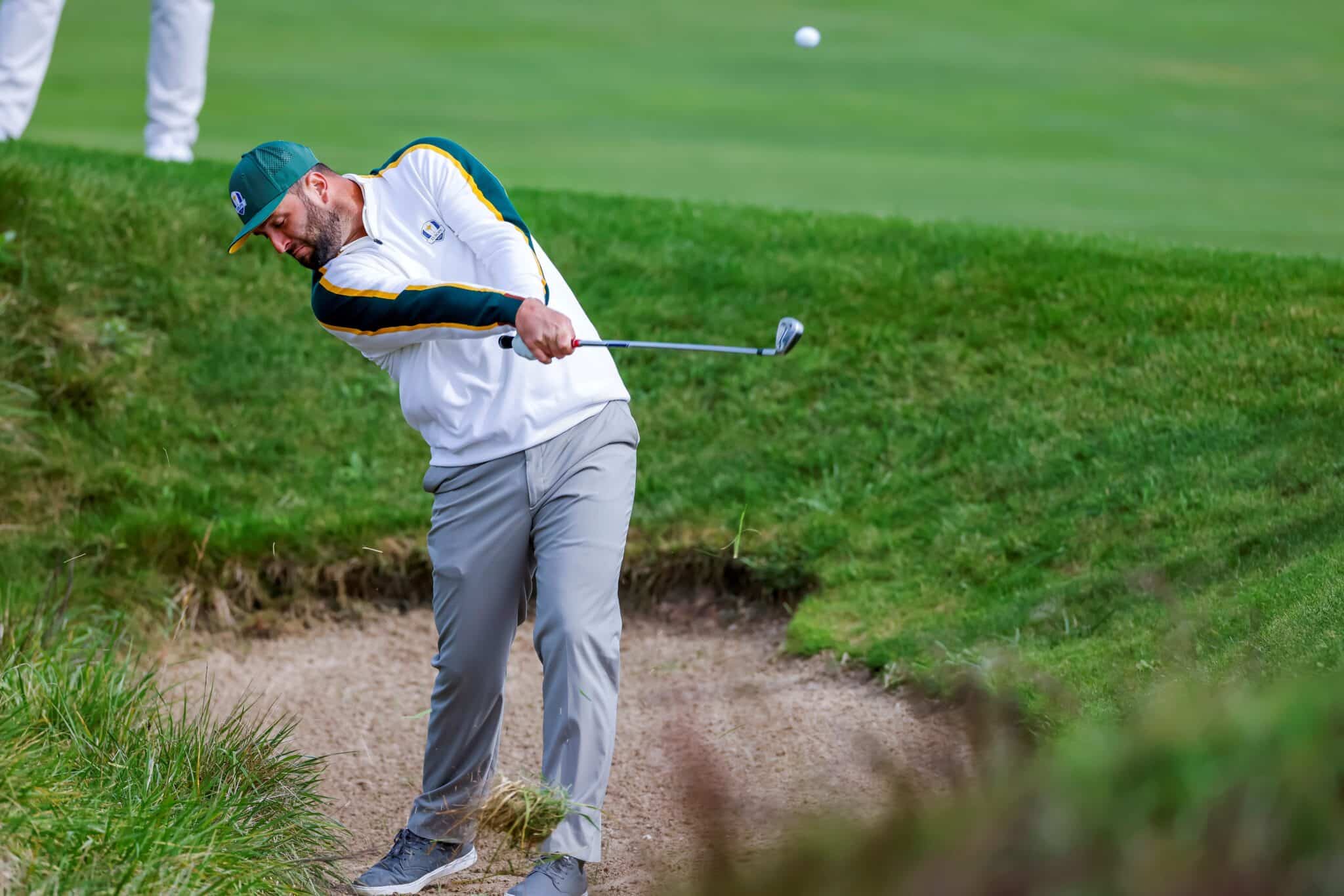 Jon Rahm, en la previa de la Ryder Cup.