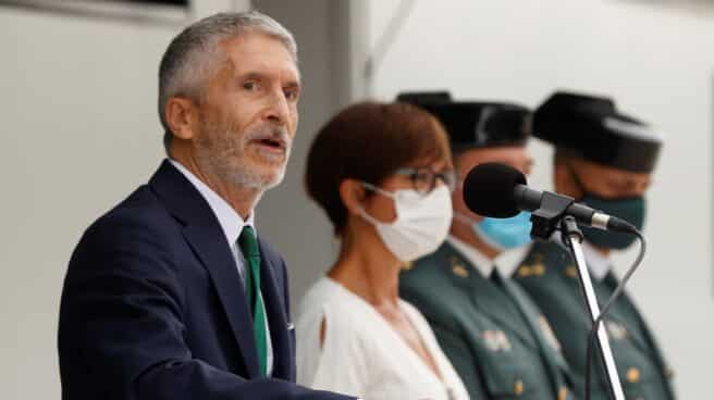 El ministro del Interior, Fernando Grande-Marlaska. El ministro del Interior, Fernando Grande-Marlaska.