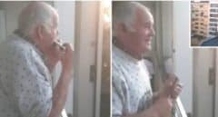 Muere Herman Schreiber, el anciano que se hizo viral durante el confinamiento