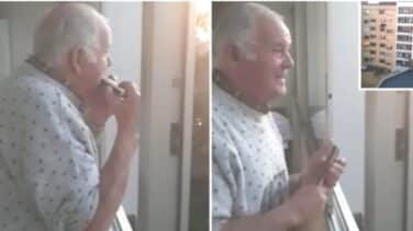 Muere Herman Schreiber, el anciano que se hizo viral durante el confinamiento