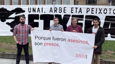 'Ego Non', la rebelión civil contra la indiferencia frente a ETA