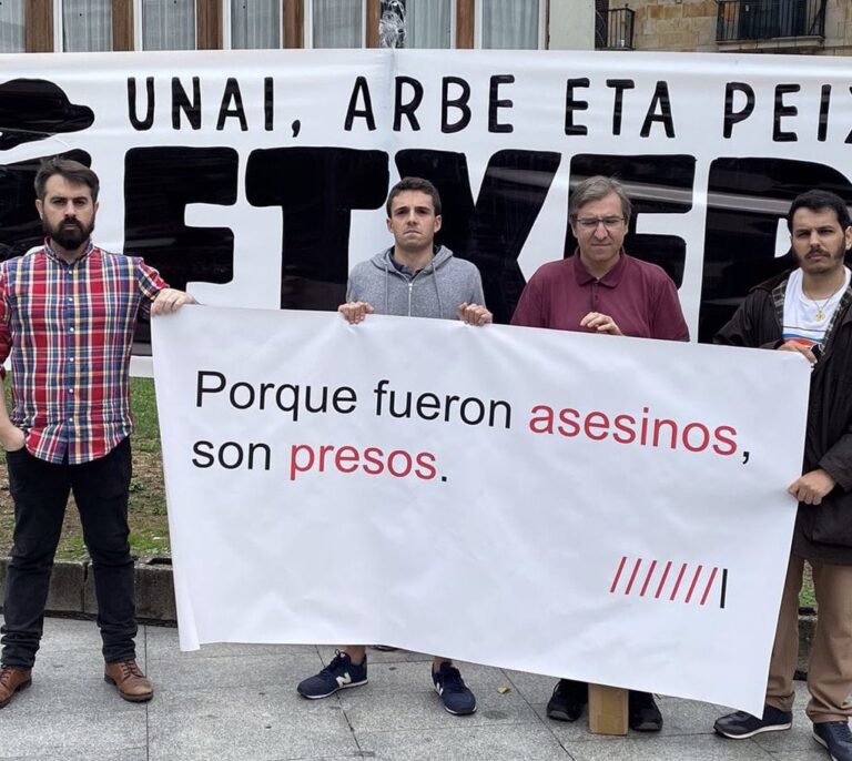 'Ego Non', la rebelión civil contra la indiferencia frente a ETA