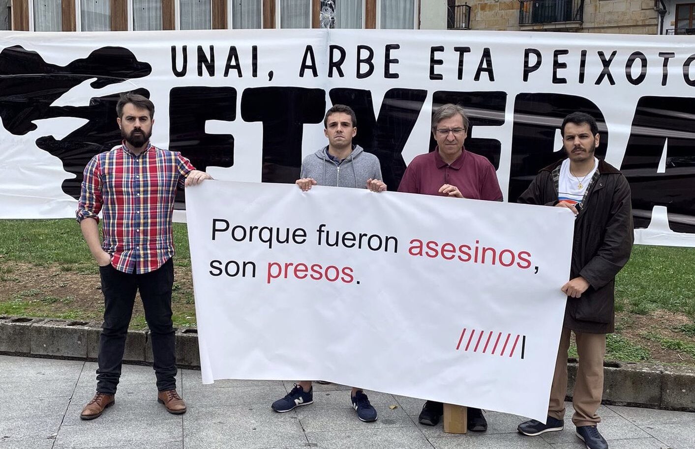 'Ego Non', la rebelión civil contra la indiferencia frente a ETA