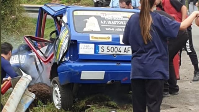 Fallecen dos participantes en el Rallye Villa de Llanes