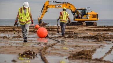 La 'conexión Hopper', la vía submarina de Google para conectar una playa vasca y Nueva York