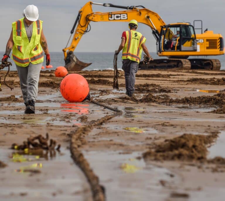La 'conexión Hopper', la vía submarina de Google para conectar una playa vasca y Nueva York