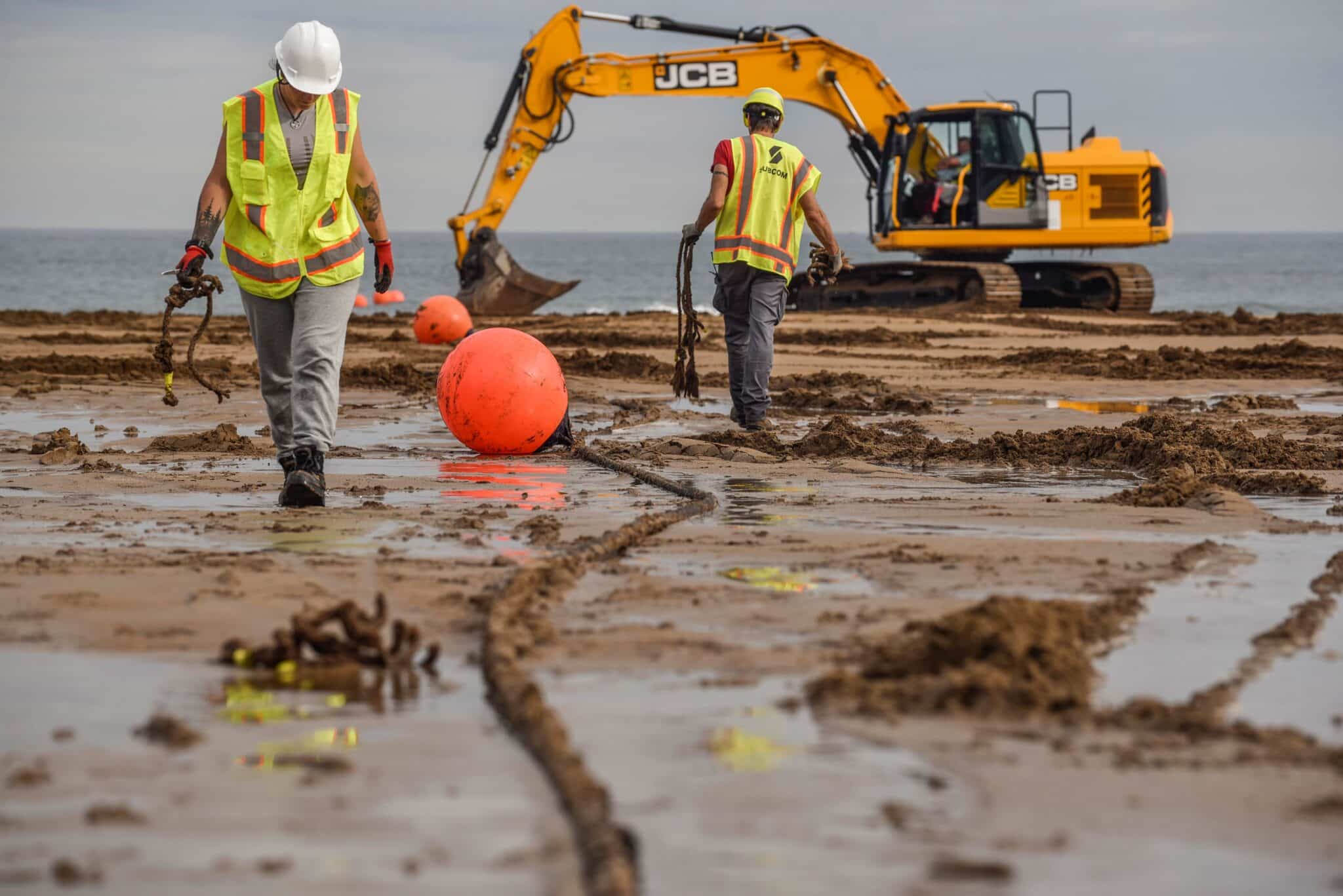 La 'conexión Hopper', la vía submarina de Google para conectar una playa vasca y Nueva York