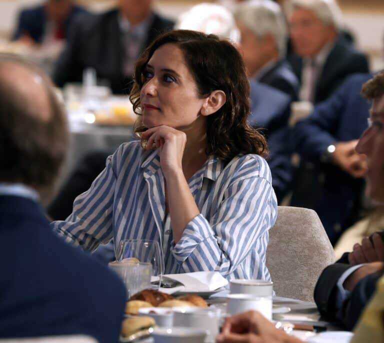 Ayuso advierte que podría ausentarse de la convención nacional del PP: "No es un desaire a nadie"