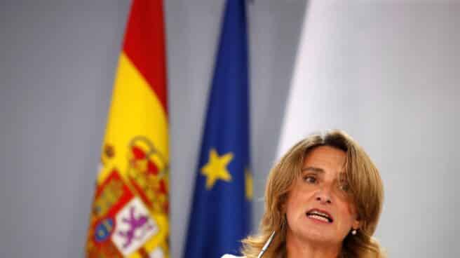 Teresa Ribera, ministra de Transición Ecológica, que se va a reunir con agentes sociales para tratar la factura de la luz Teresa Ribera, ministra de Transición Ecológica